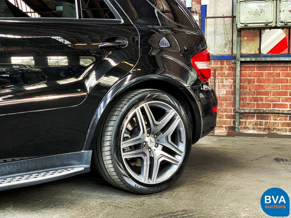 Mercedes-Benz ML63 AMG V8 6.2L 510pk 2010, SZ-069-J