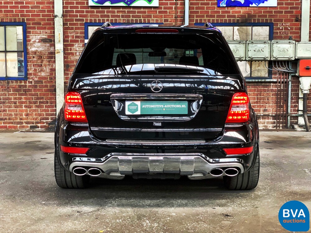 Mercedes-Benz ML63 AMG V8 6.2L 510pk 2010, SZ-069-J