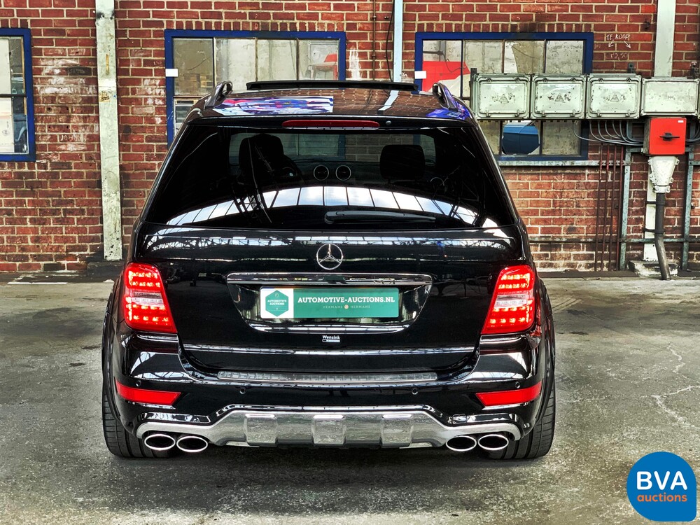 Mercedes-Benz ML63 AMG V8 6.2L 510pk 2010, SZ-069-J