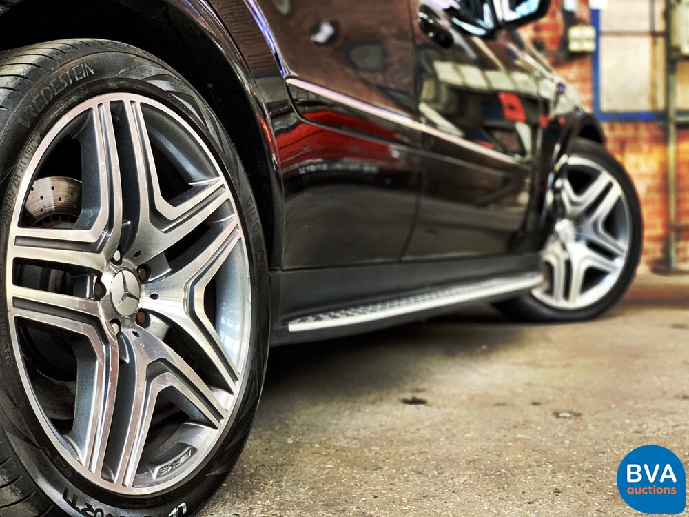 Mercedes-Benz ML63 AMG V8 6.2L 510pk 2010, SZ-069-J