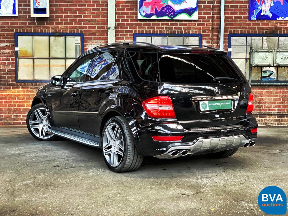 Mercedes-Benz ML63 AMG V8 6.2L 510pk 2010, SZ-069-J