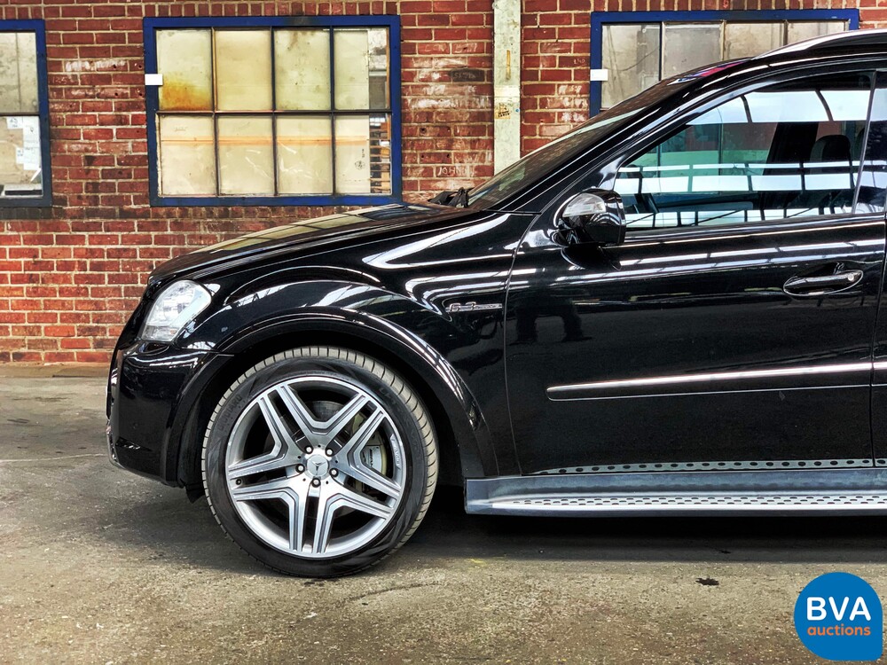 Mercedes-Benz ML63 AMG V8 6.2L 510pk 2010, SZ-069-J