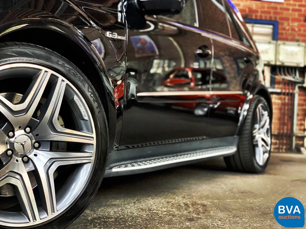 Mercedes-Benz ML63 AMG V8 6.2L 510pk 2010, SZ-069-J