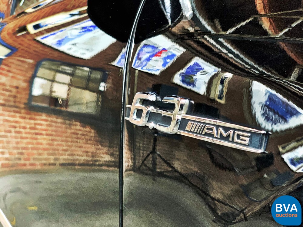 Mercedes-Benz ML63 AMG V8 6.2L 510pk 2010, SZ-069-J