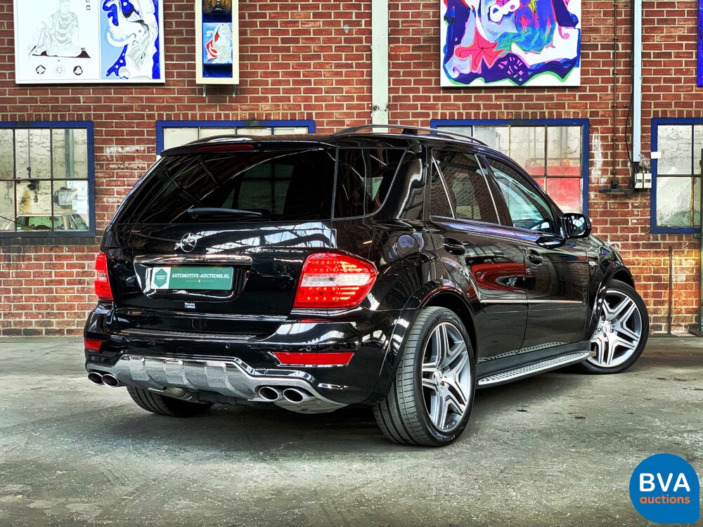 Mercedes-Benz ML63 AMG V8 6.2L 510pk 2010, SZ-069-J