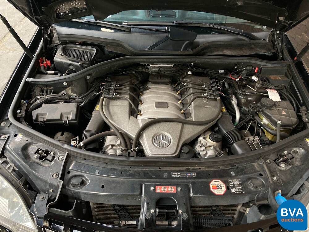 Mercedes-Benz ML63 AMG V8 6.2L 510pk 2010, SZ-069-J