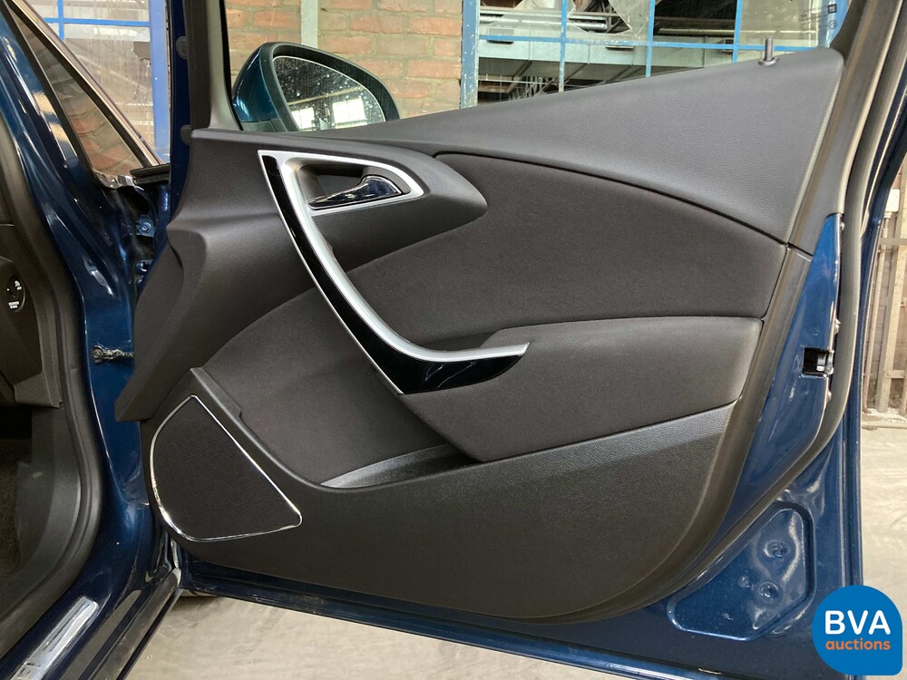 Opel Astra Sports Tourer 1.4 Turbo Sport 140pk -Schuifdak + AGR-, 88-RXK-7