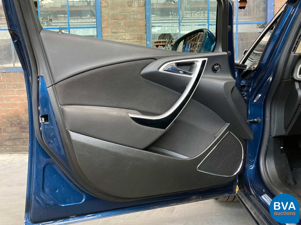 Opel Astra Sports Tourer 1.4 Turbo Sport 140pk -Schuifdak + AGR-, 88-RXK-7