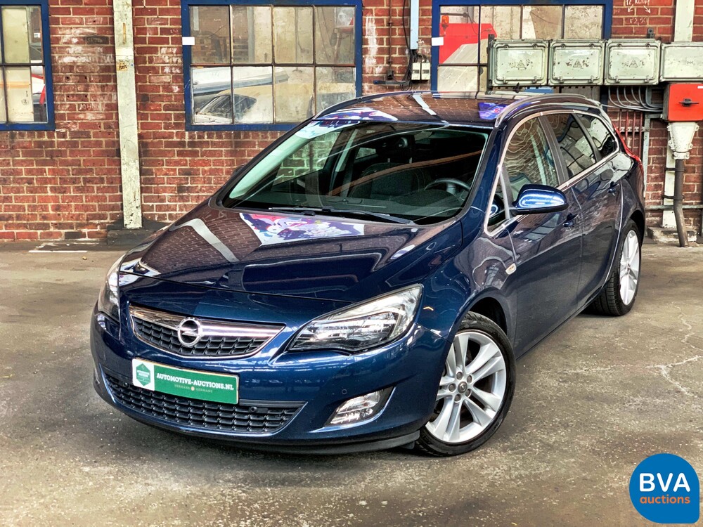 Opel Astra Sports Tourer 1.4 Turbo Sport 140pk -Schuifdak + AGR-, 88-RXK-7
