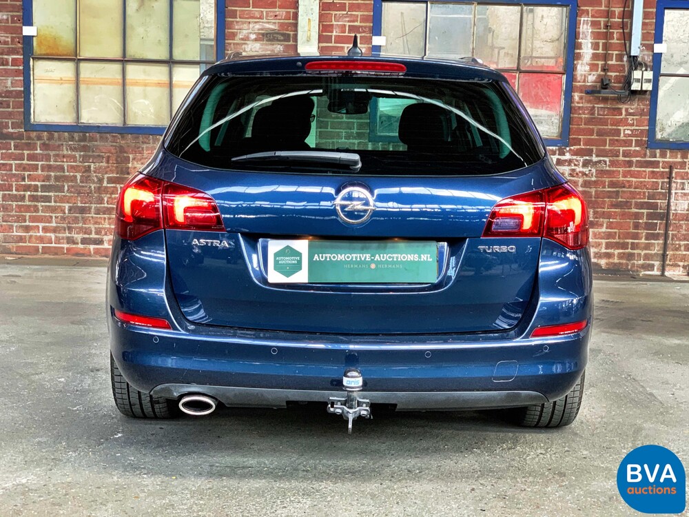 Opel Astra Sports Tourer 1.4 Turbo Sport 140pk -Schuifdak + AGR-, 88-RXK-7