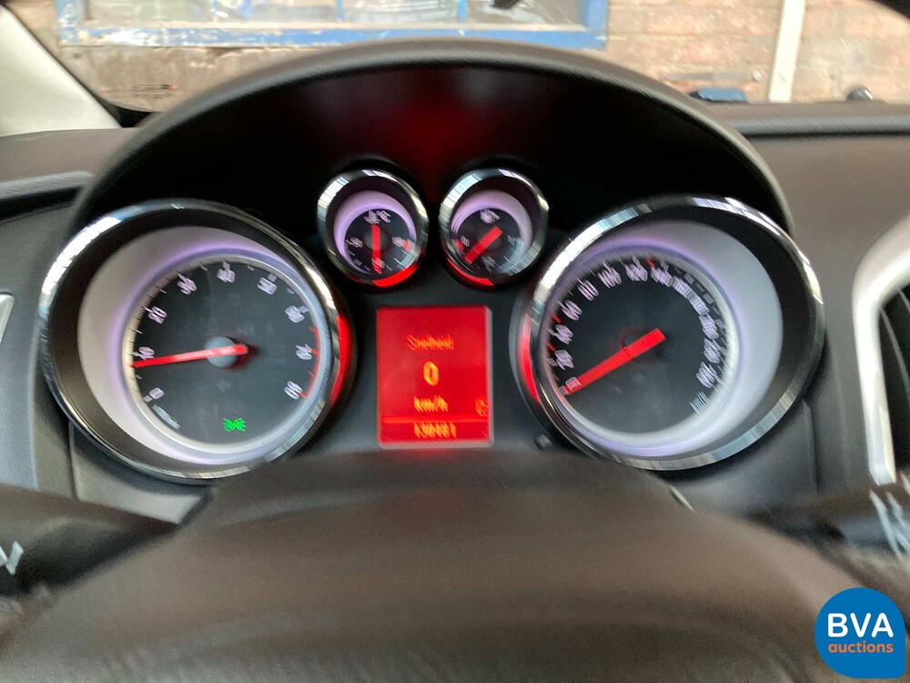 Opel Astra Sports Tourer 1.4 Turbo Sport 140pk -Schuifdak + AGR-, 88-RXK-7