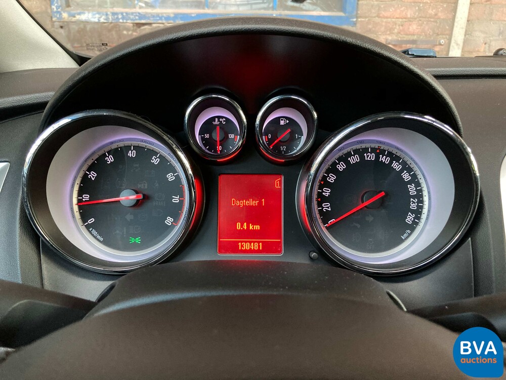 Opel Astra Sports Tourer 1.4 Turbo Sport 140pk -Schuifdak + AGR-, 88-RXK-7