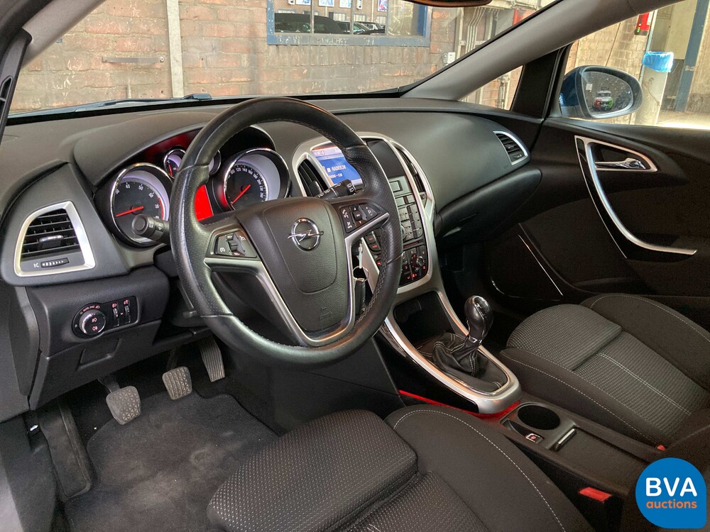 Opel Astra Sports Tourer 1.4 Turbo Sport 140pk -Schuifdak + AGR-, 88-RXK-7