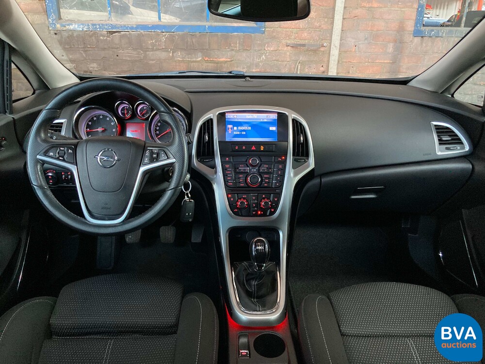 Opel Astra Sports Tourer 1.4 Turbo Sport 140pk -Schuifdak + AGR-, 88-RXK-7