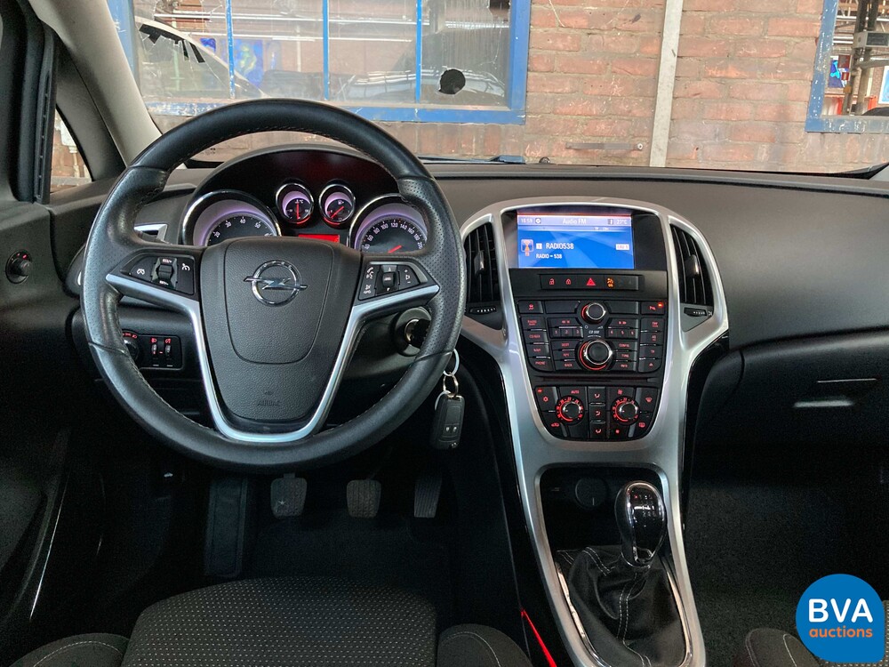 Opel Astra Sports Tourer 1.4 Turbo Sport 140pk -Schuifdak + AGR-, 88-RXK-7