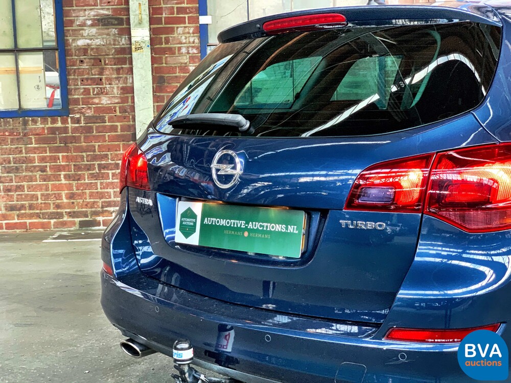 Opel Astra Sports Tourer 1.4 Turbo Sport 140pk -Schuifdak + AGR-, 88-RXK-7