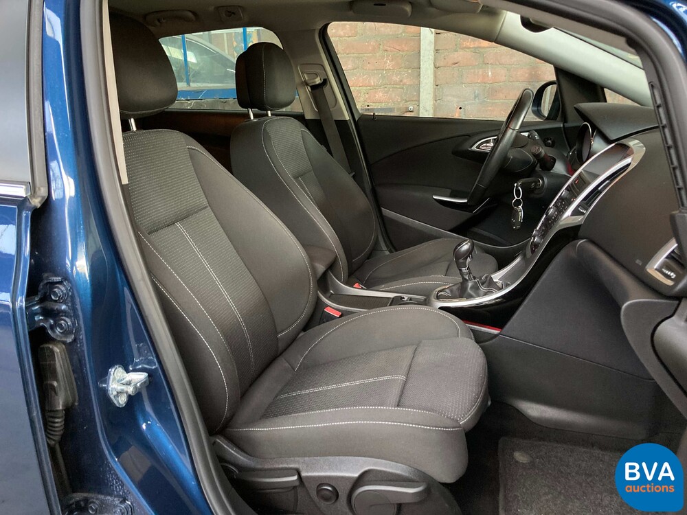 Opel Astra Sports Tourer 1.4 Turbo Sport 140pk -Schuifdak + AGR-, 88-RXK-7