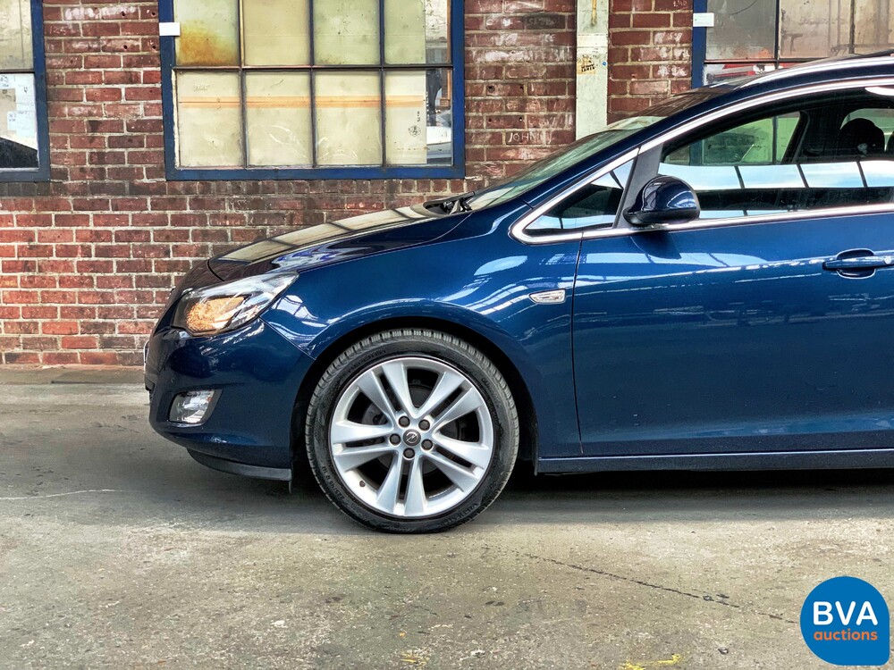 Opel Astra Sports Tourer 1.4 Turbo Sport 140pk -Schuifdak + AGR-, 88-RXK-7