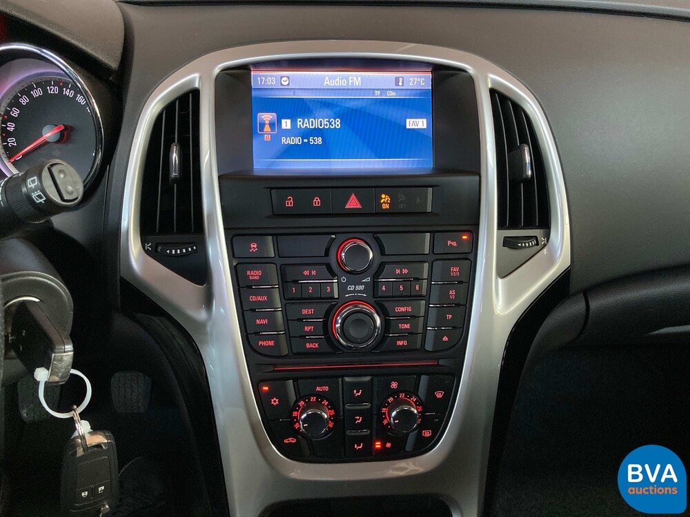 Opel Astra Sports Tourer 1.4 Turbo Sport 140pk -Schuifdak + AGR-, 88-RXK-7