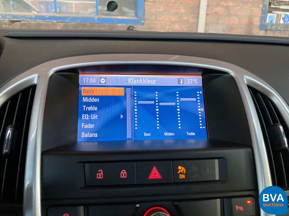 Opel Astra Sports Tourer 1.4 Turbo Sport 140pk -Schuifdak + AGR-, 88-RXK-7