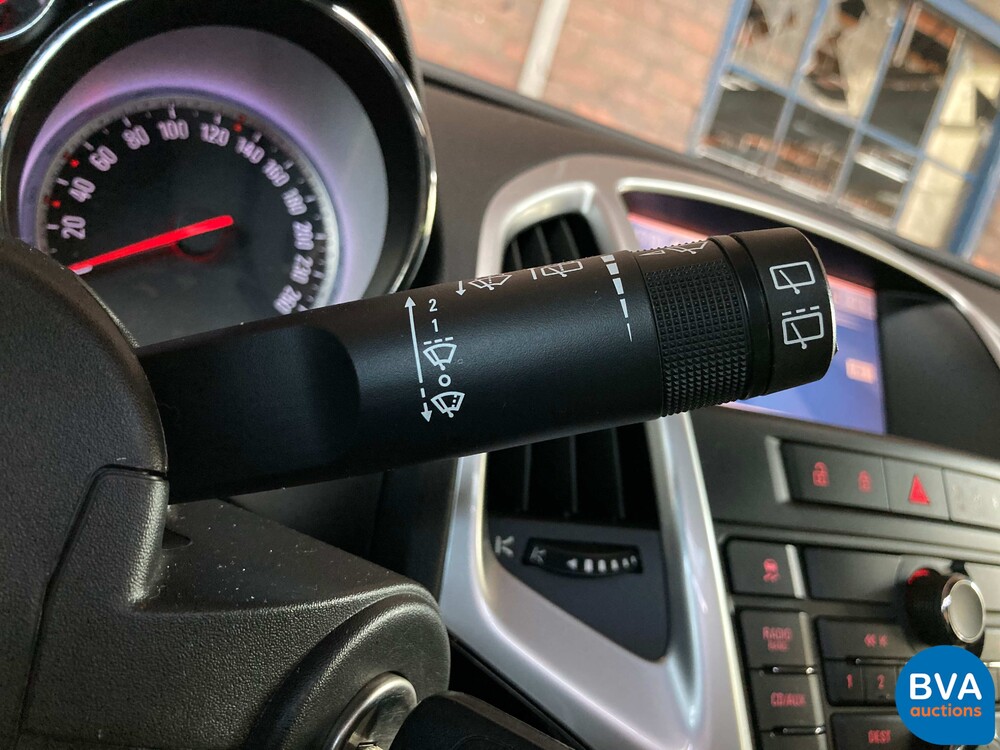 Opel Astra Sports Tourer 1.4 Turbo Sport 140pk -Schuifdak + AGR-, 88-RXK-7