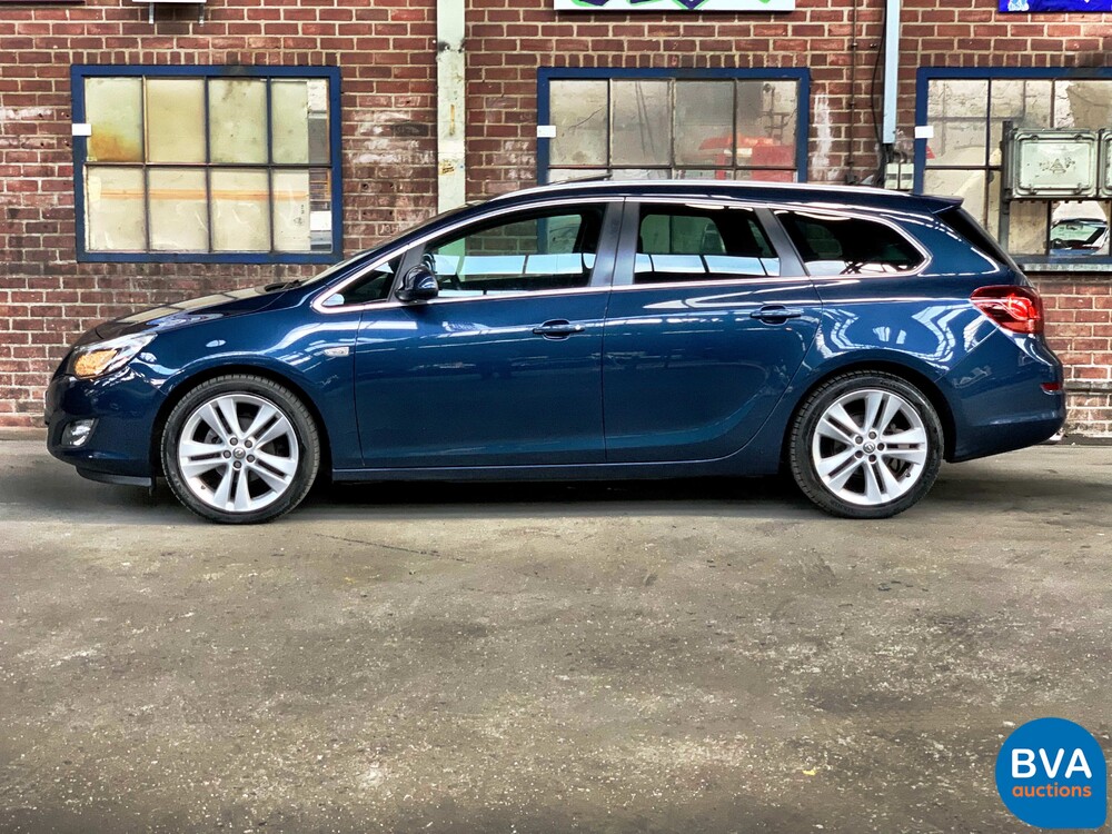 Opel Astra Sports Tourer 1.4 Turbo Sport 140pk -Schuifdak + AGR-, 88-RXK-7
