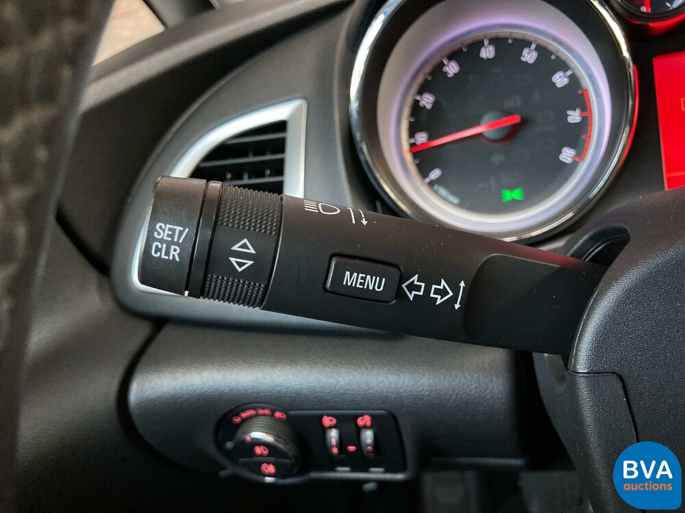 Opel Astra Sports Tourer 1.4 Turbo Sport 140pk -Schuifdak + AGR-, 88-RXK-7