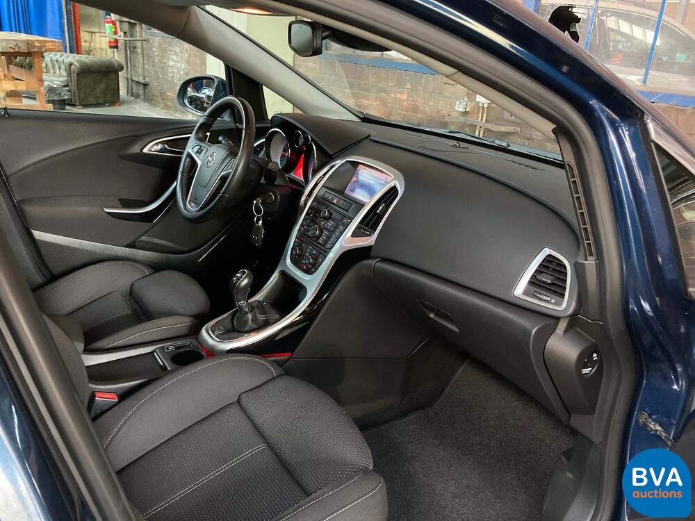 Opel Astra Sports Tourer 1.4 Turbo Sport 140pk -Schuifdak + AGR-, 88-RXK-7