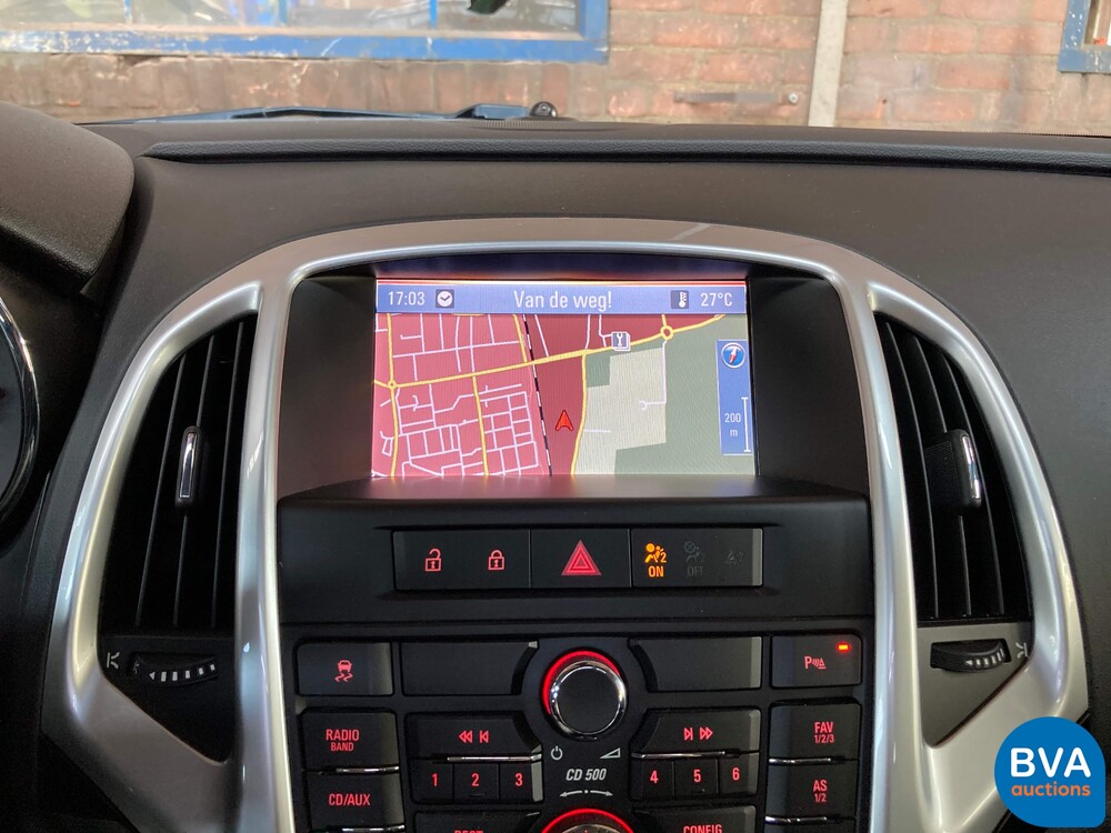 Opel Astra Sports Tourer 1.4 Turbo Sport 140pk -Schuifdak + AGR-, 88-RXK-7