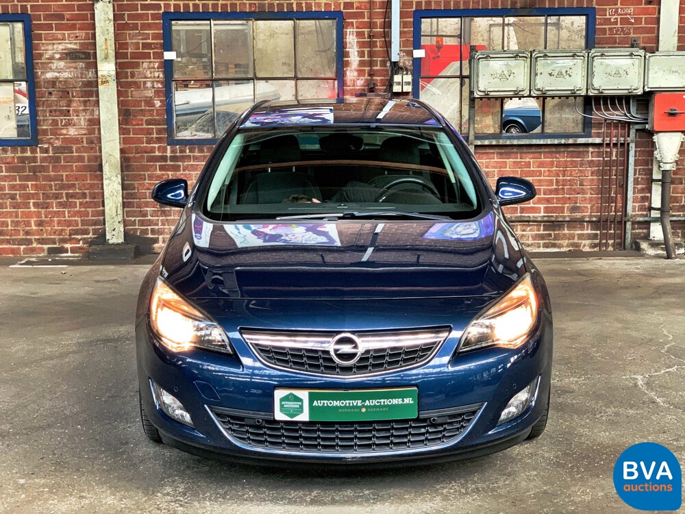 Opel Astra Sports Tourer 1.4 Turbo Sport 140pk -Schuifdak + AGR-, 88-RXK-7