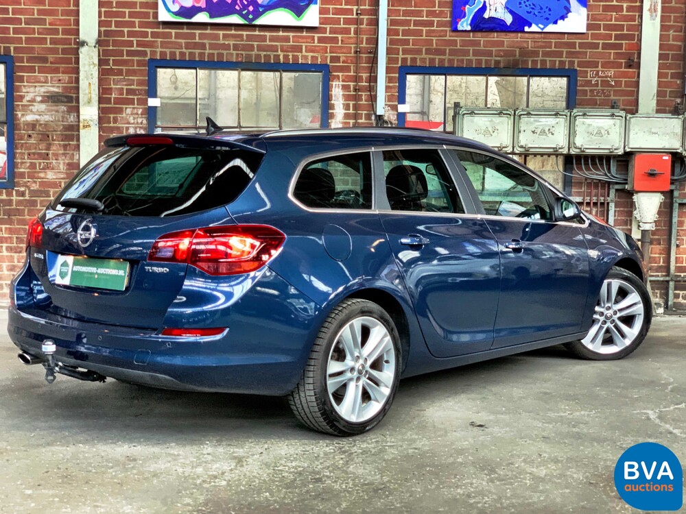 Opel Astra Sports Tourer 1.4 Turbo Sport 140pk -Schuifdak + AGR-, 88-RXK-7