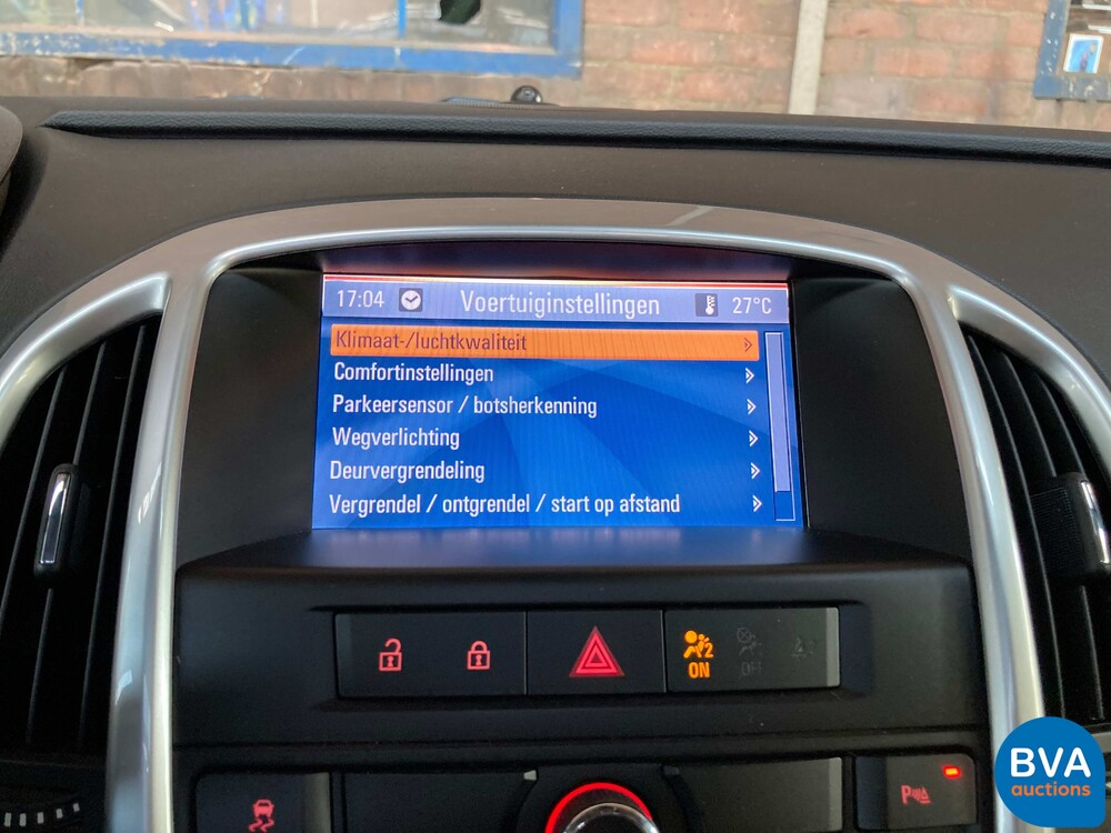 Opel Astra Sports Tourer 1.4 Turbo Sport 140pk -Schuifdak + AGR-, 88-RXK-7