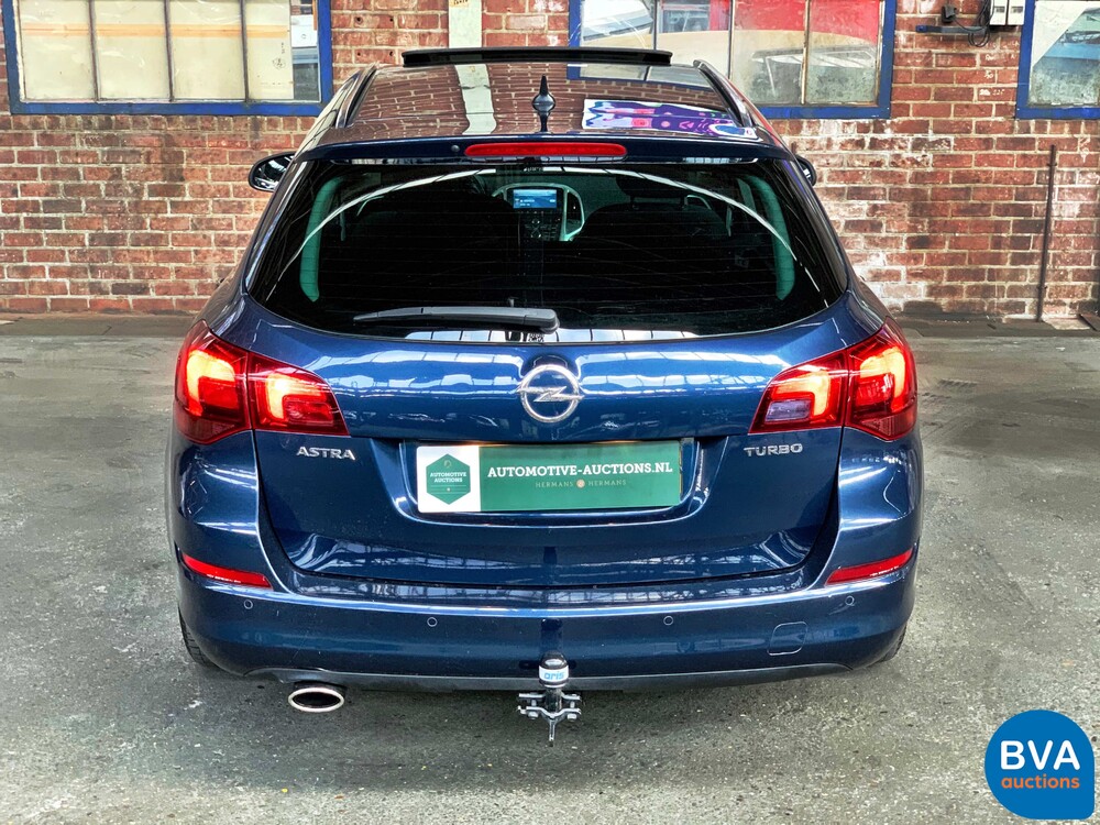 Opel Astra Sports Tourer 1.4 Turbo Sport 140pk -Schuifdak + AGR-, 88-RXK-7