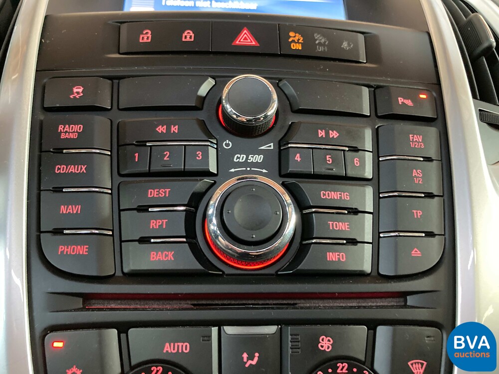 Opel Astra Sports Tourer 1.4 Turbo Sport 140pk -Schuifdak + AGR-, 88-RXK-7