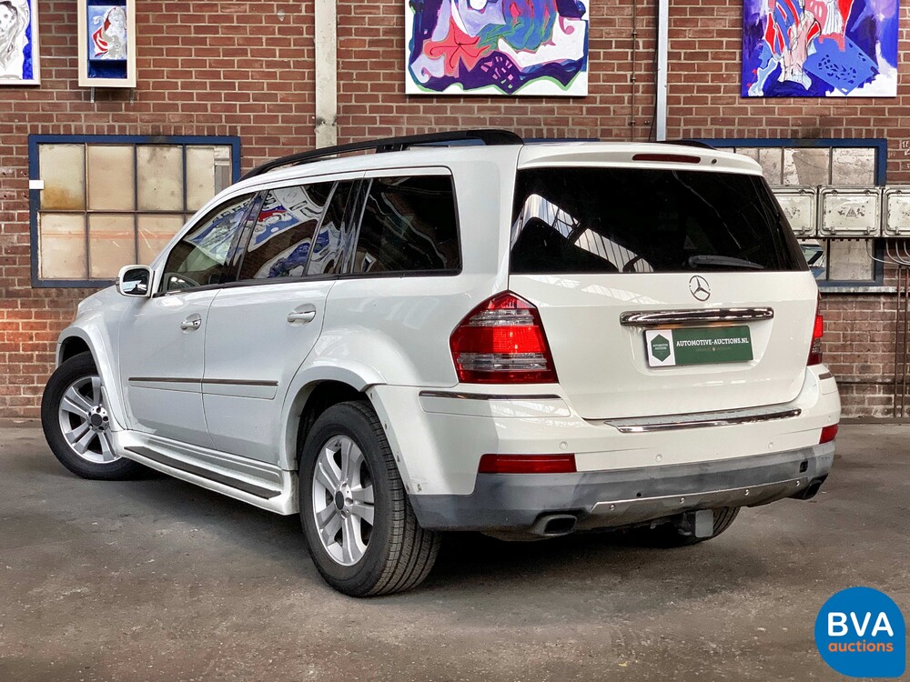 Mercedes-Benz GL320 CDI 250pk 2008, 9-SRJ-33