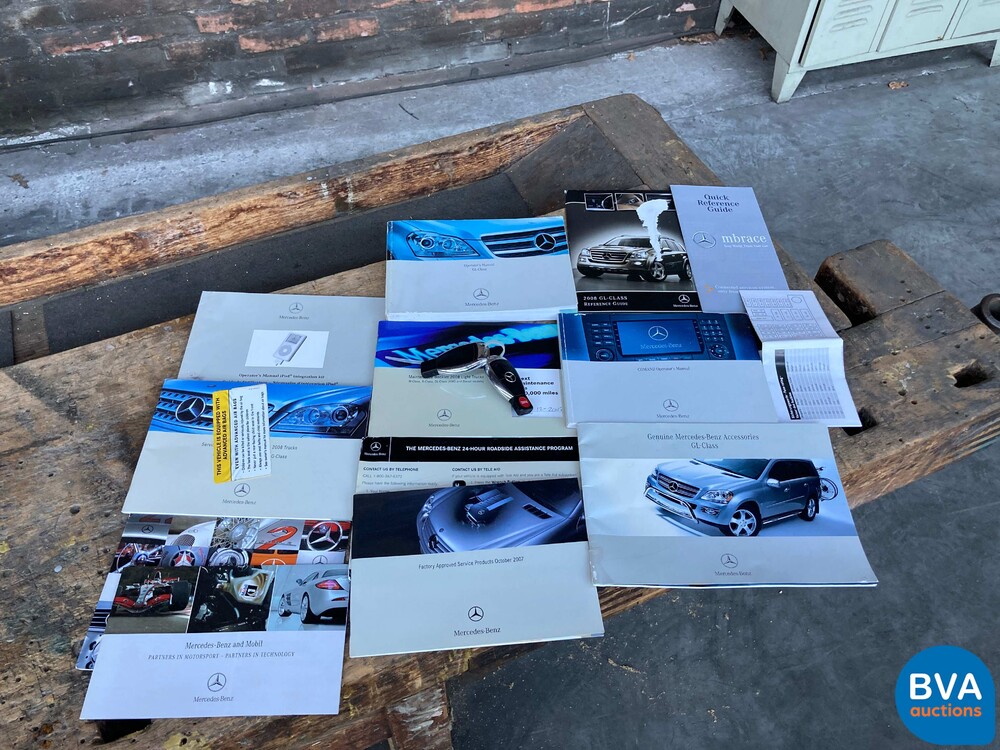 Mercedes-Benz GL320 CDI 250pk 2008, 9-SRJ-33