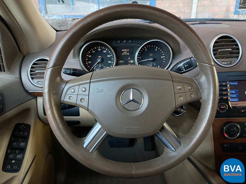 Mercedes-Benz GL320 CDI 250pk 2008, 9-SRJ-33