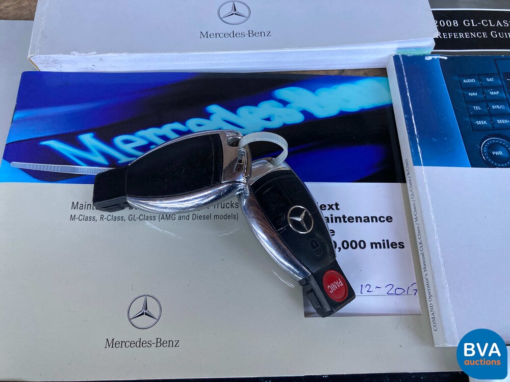 Mercedes-Benz GL320 CDI 250pk 2008, 9-SRJ-33