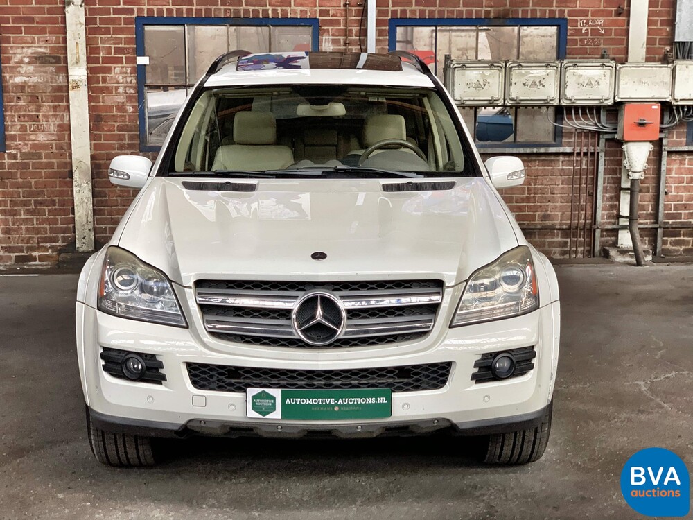 Mercedes-Benz GL320 CDI 250pk 2008, 9-SRJ-33