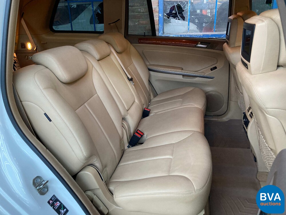 Mercedes-Benz GL320 CDI 250pk 2008, 9-SRJ-33