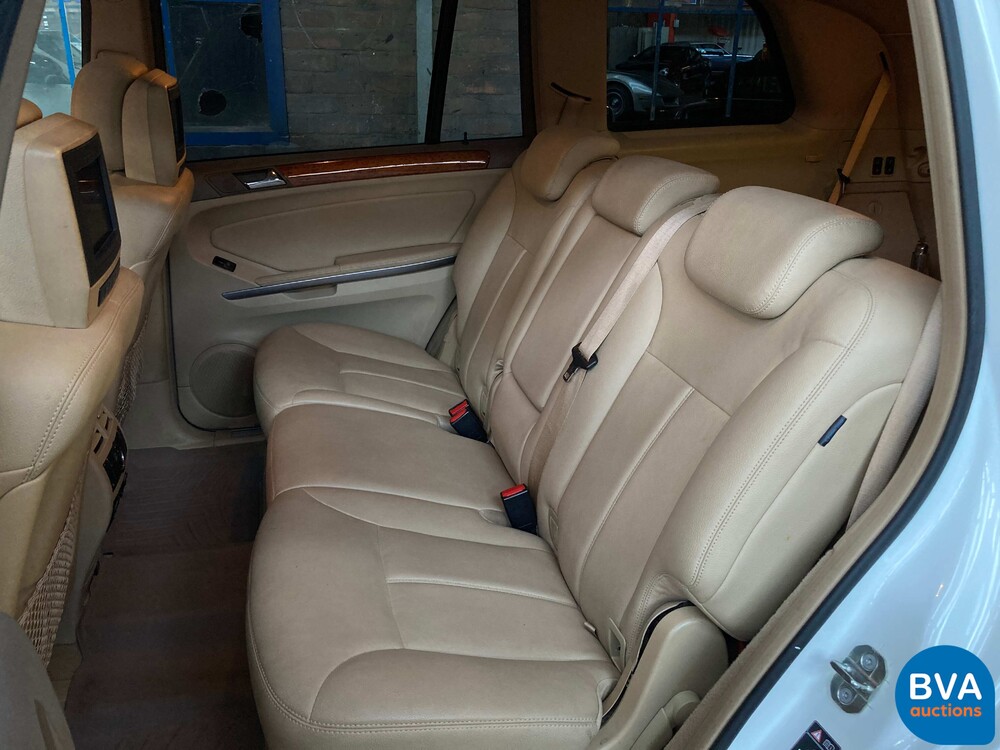 Mercedes-Benz GL320 CDI 250pk 2008, 9-SRJ-33