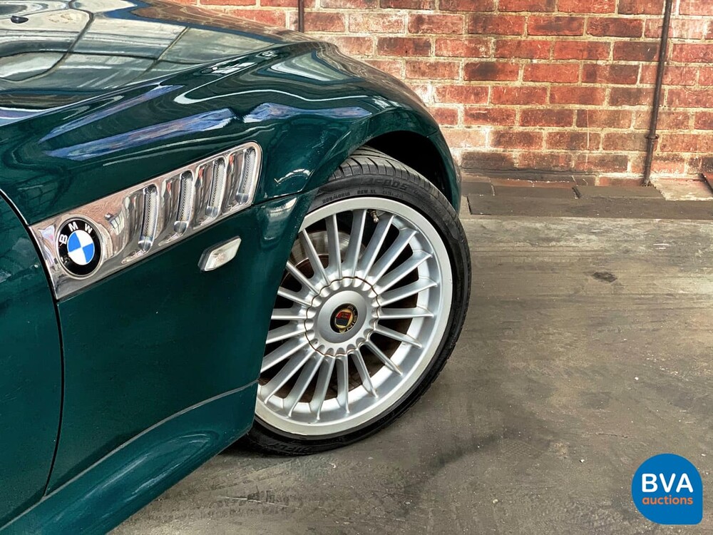 BMW Z3 1.8L Roadster 116 PS 1996, NV-ZN-88.