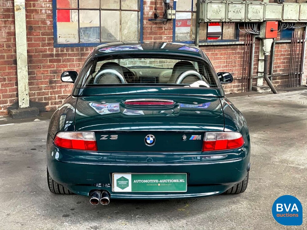 BMW Z3 1.8L Roadster 116 PS 1996, NV-ZN-88.