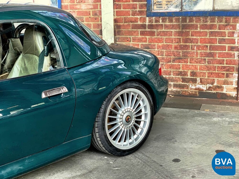 BMW Z3 1.8L Roadster 116 PS 1996, NV-ZN-88.