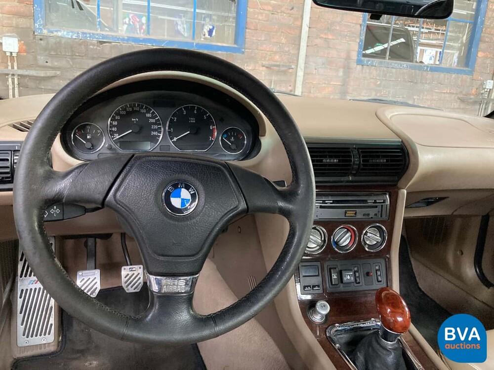 BMW Z3 1.8L Roadster 116 PS 1996, NV-ZN-88.