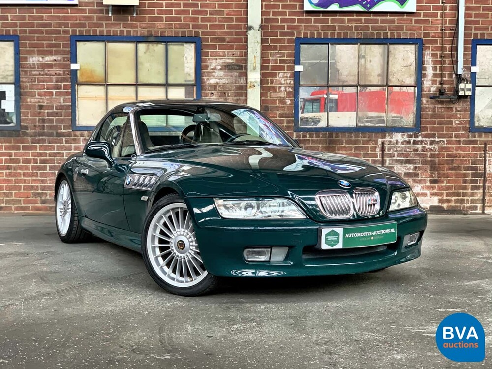 BMW Z3 1.8L Roadster 116 PS 1996, NV-ZN-88.