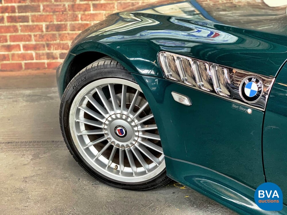 BMW Z3 1.8L Roadster 116 PS 1996, NV-ZN-88.