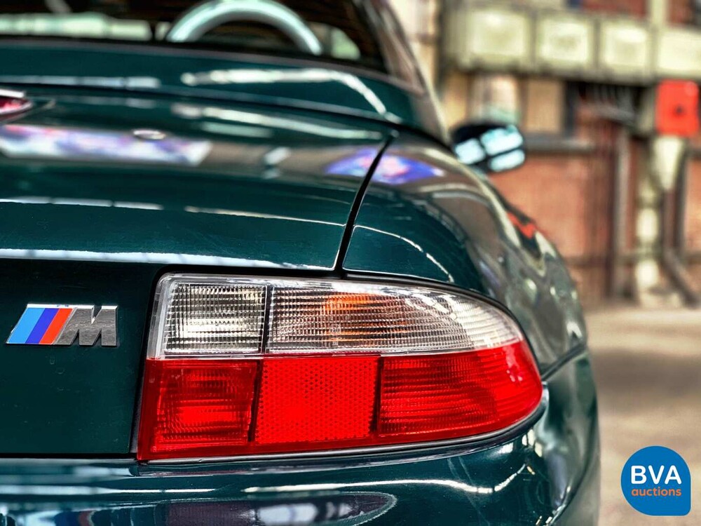 BMW Z3 1.8L Roadster 116 PS 1996, NV-ZN-88.
