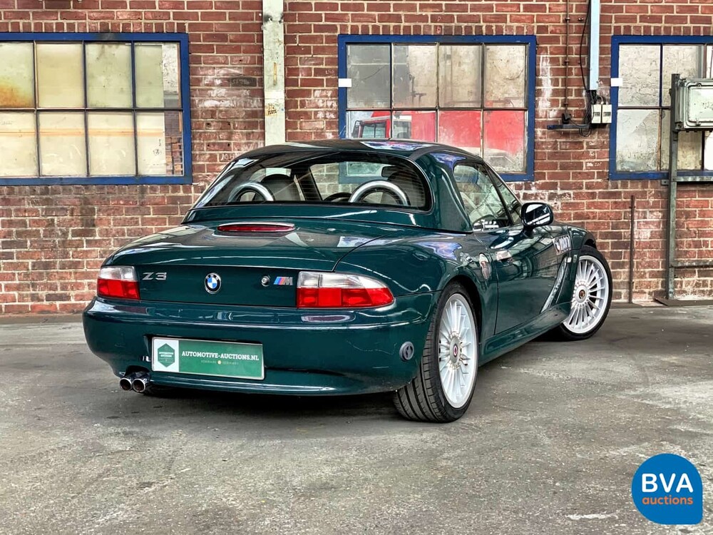 BMW Z3 1.8L Roadster 116 PS 1996, NV-ZN-88.