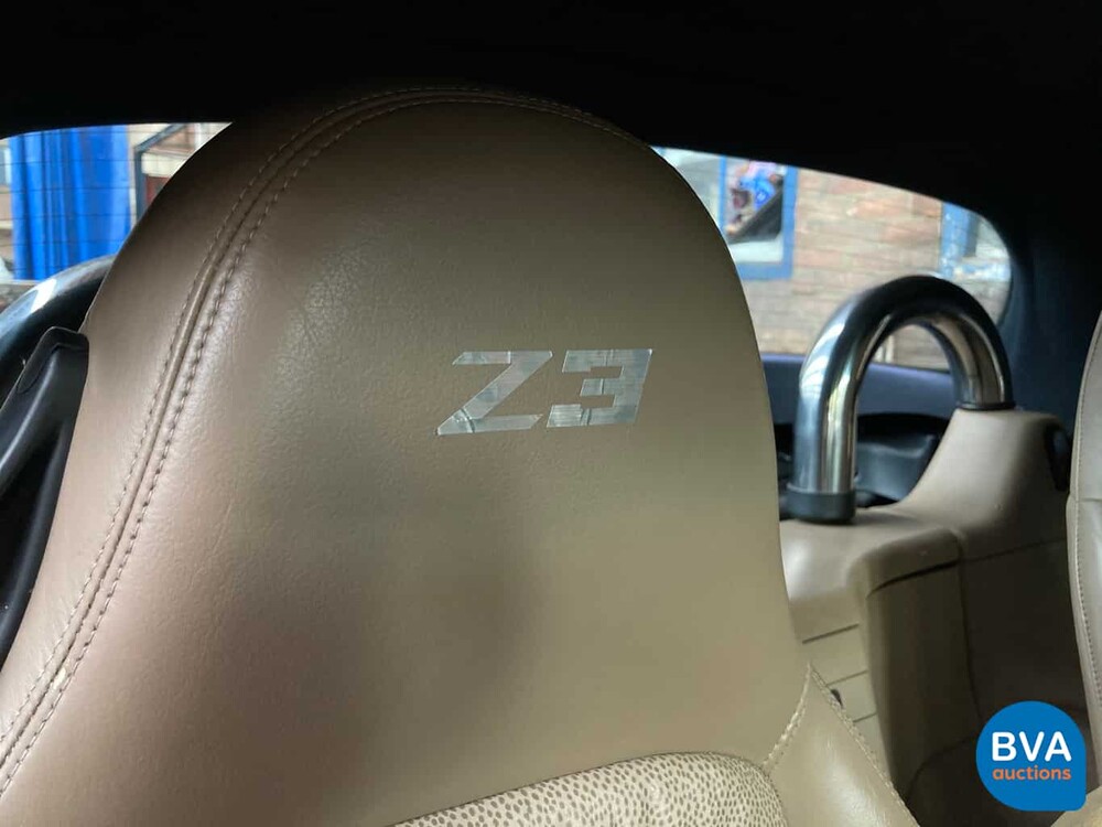 BMW Z3 1.8L Roadster 116 PS 1996, NV-ZN-88.
